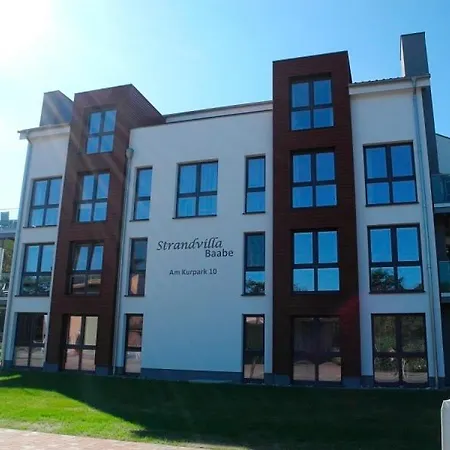 Appartement Strandvilla 10 - Herzmuschel - #117137 *