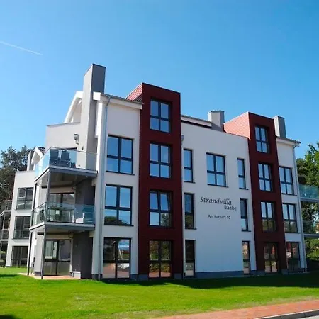Strandvilla 10 - Herzmuschel - #117137 Appartement Baabe